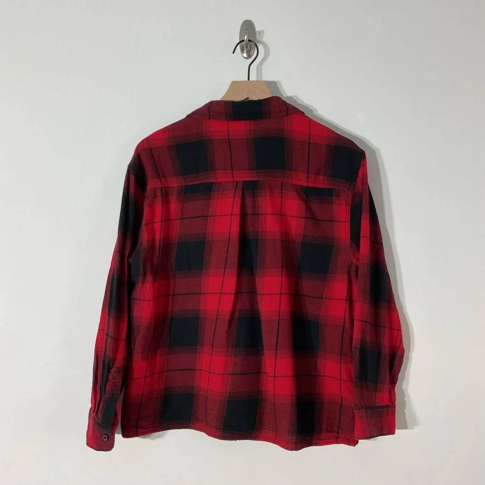 Old Navy Red Flannel - Picture 2 of 8